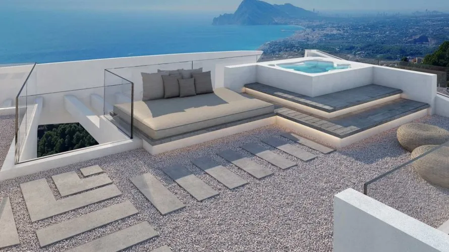 Villa de 4 chambres à Zona Altea Hills, Espagne No. 688 № 3