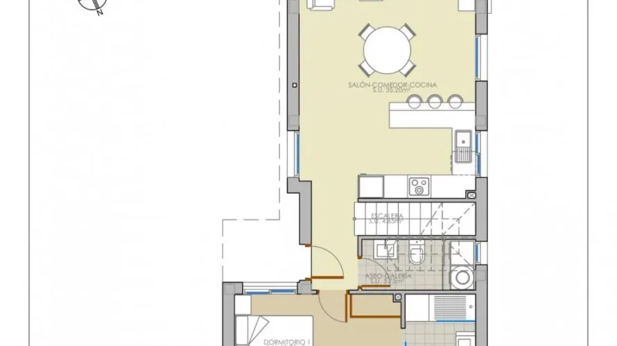 Villa de 3 chambres à Pilar de la Horadada, Espagne No. 769 № 9