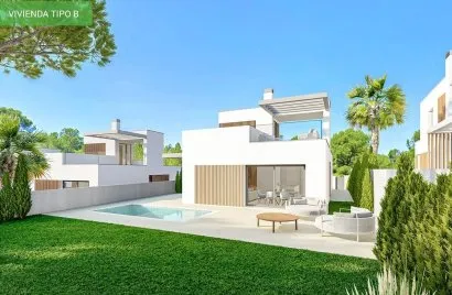 Villa de 3 chambres à Finestrat, Spain No. 702