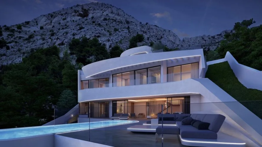 Villa de 4 chambres à Zona Altea Hills, Espagne No. 688 № 2