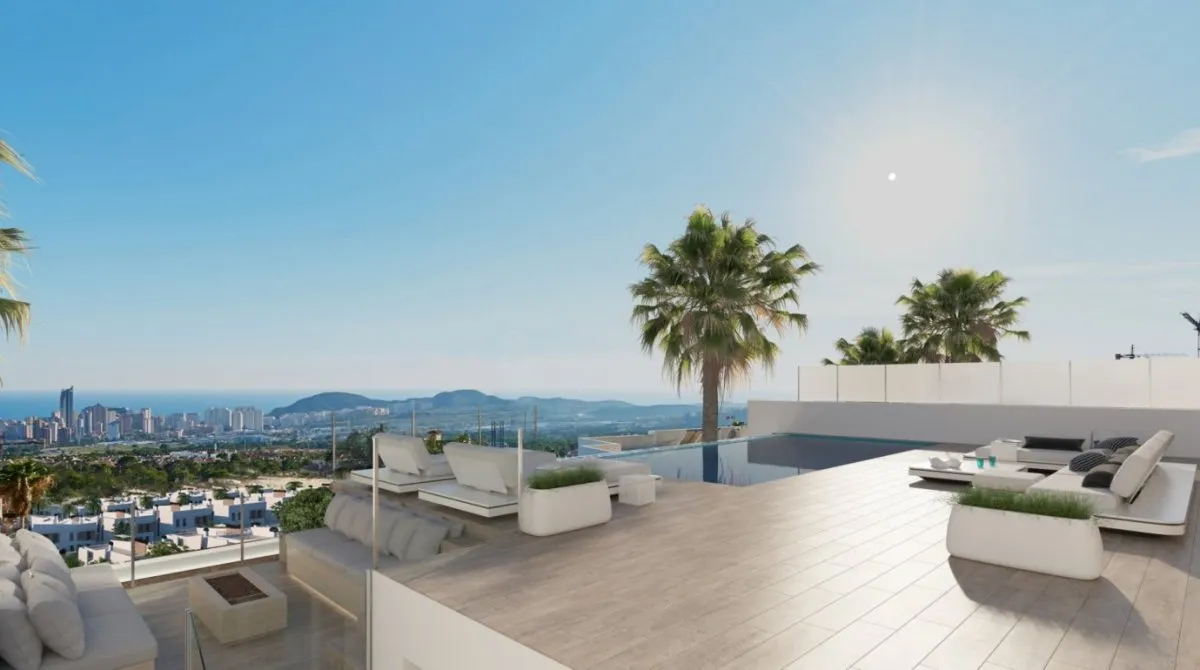 Villa de 4 chambres à Finestrat, Espagne No. 757