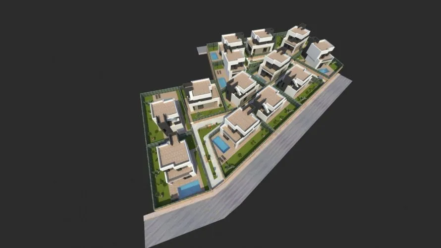 Apartment de 4 chambres à La Nucia, Espagne No. 718 № 3