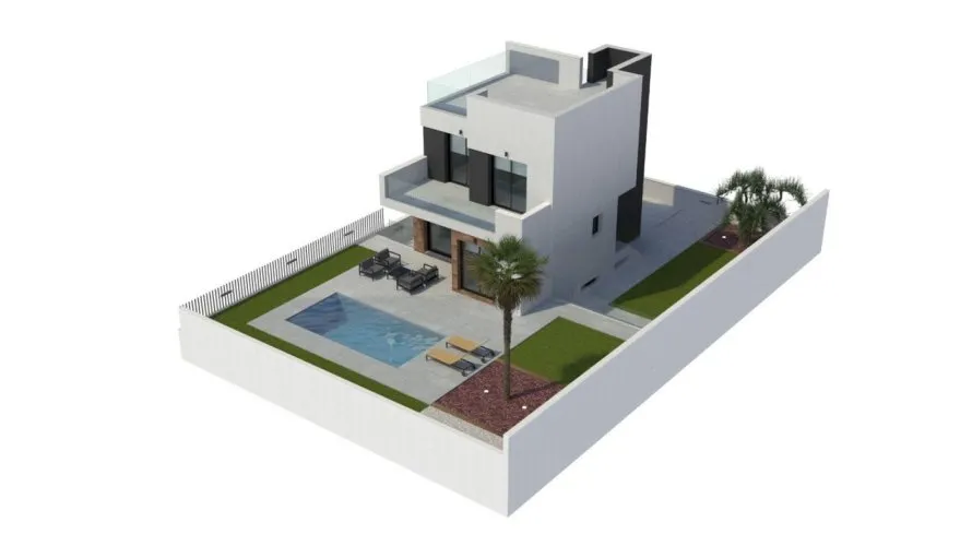 Apartment de 4 chambres à La Nucia, Espagne No. 718 № 21