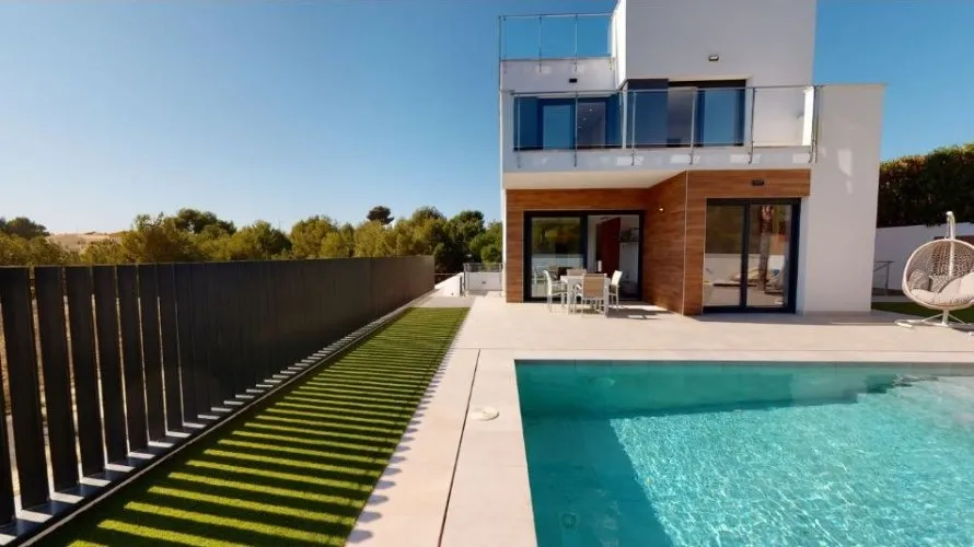 Villa de 3 chambres à La Nucia, Espagne No. 747 № 1