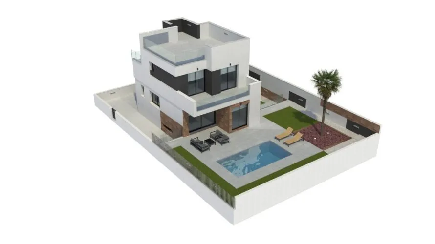 Apartment de 4 chambres à La Nucia, Espagne No. 718 № 22