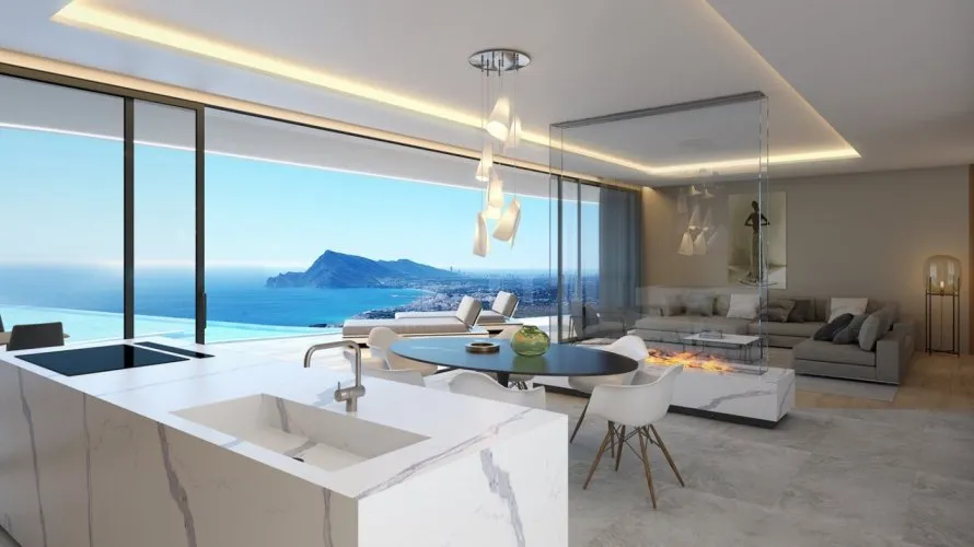 Villa de 4 chambres à Zona Altea Hills, Espagne No. 688 № 9