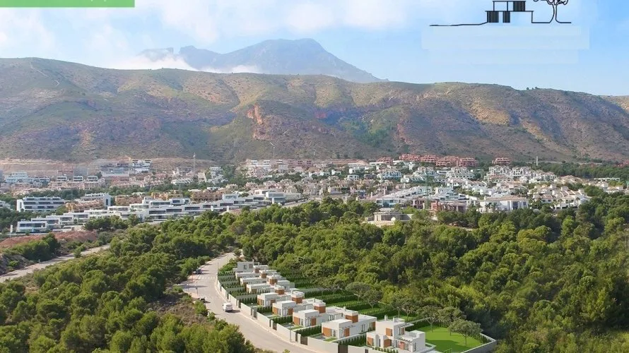 Villa de 3 chambres à Finestrat, Spain No. 702 № 4