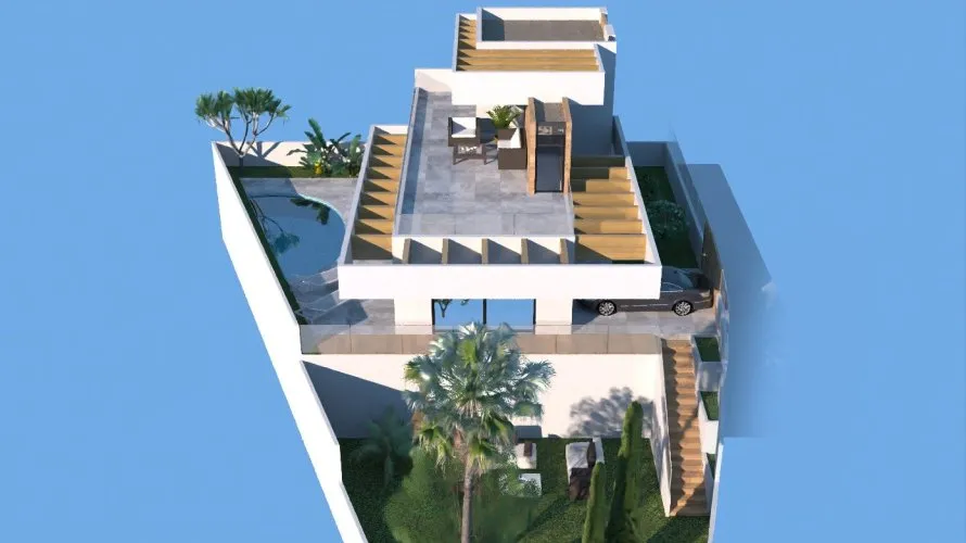 Villa de 3 chambres à Rojales, Espagne No. 694 № 28