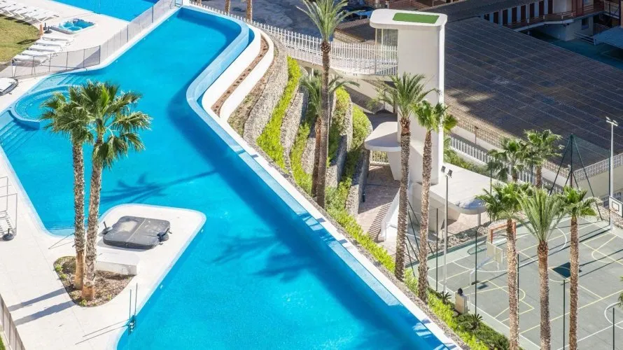 Apartment de 2 chambres à Benidorm, Spain No. 621 № 8
