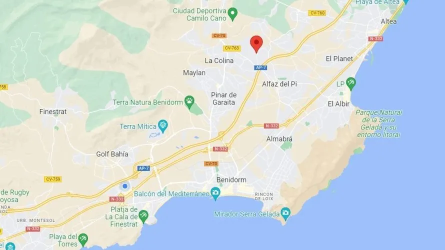 Villa de 3 chambres à L'Alfàs del Pi, Espagne No. 892 № 12