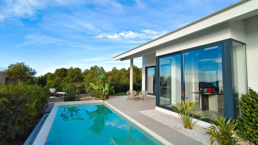 Villa de 4 chambres à Finestrat, Espagne No. 1169 № 23