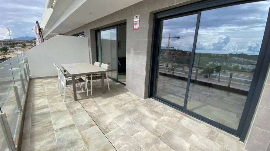 Penthouse de 3 chambres à Finestrat, Spain No. 1175