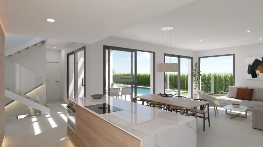 Villa de 3 chambres à L'Alfàs del Pi, Espagne No. 892 № 1
