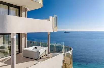 Apartment de 3 chambres à Benidorm, Spain No. 1048