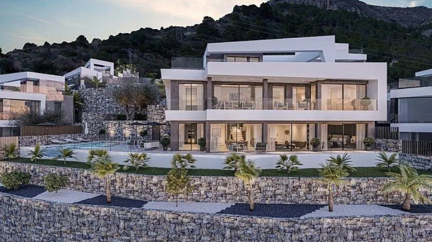Villa de 4 chambres à Calpe, Espagne No. 967 № 2