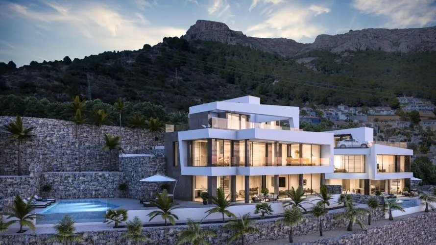 Villa de 4 chambres à Calpe, Espagne No. 656 № 7