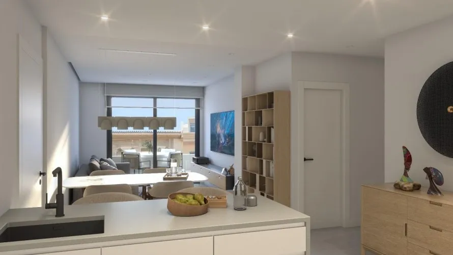 Apartment de 2 chambres à Santa Pola, Espagne No. 1116 № 3
