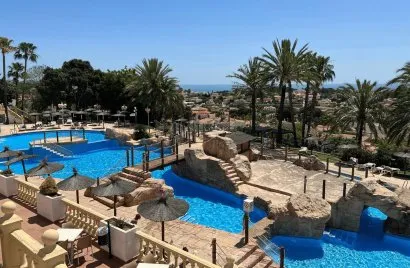 Bungalow de 1 chambre à Calpe, Espagne No. 1107