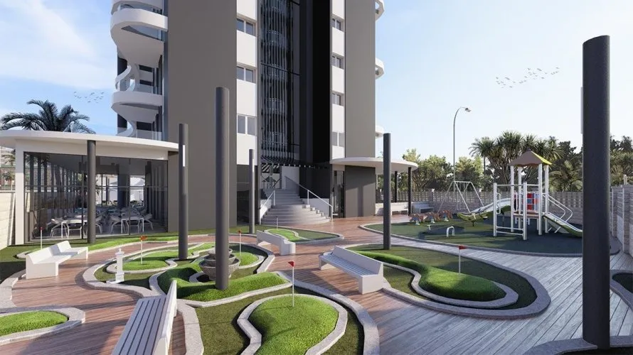 Apartment de 3 chambres à Calpe, Espagne No. 1016 № 1