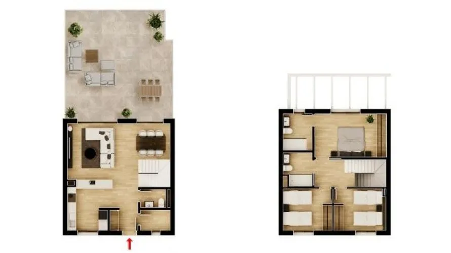 Apartment de 2 chambres à Monforte del Cid, Espagne No. 1199 № 27