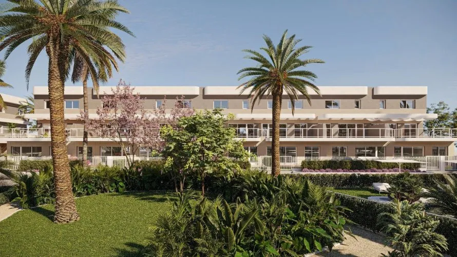 Apartment de 2 chambres à Monforte del Cid, Espagne No. 1199 № 3