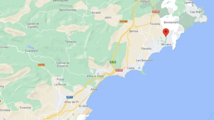 Villa de 4 chambres à Moraira, Espagne No. 813 № 8