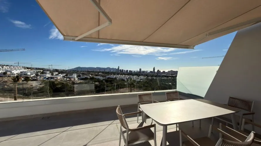 Apartment de 2 chambres à Finestrat, Espagne No. 1244 № 22