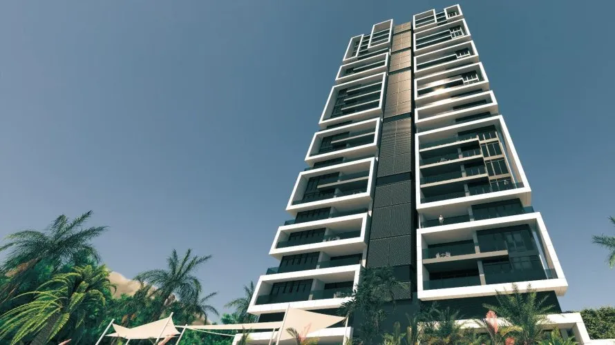 Apartment de 2 chambres à Benidorm, Espagne No. 947