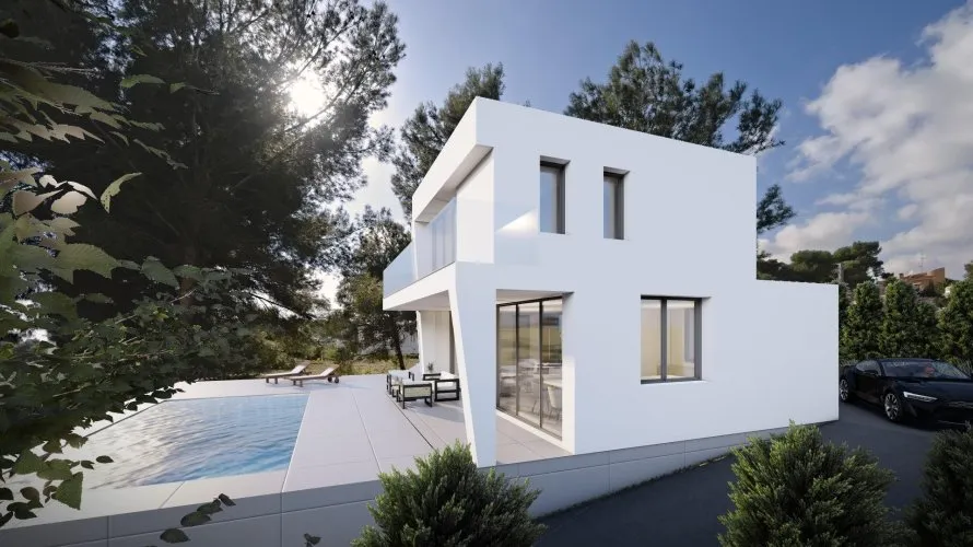Villa de 4 chambres à Moraira, Espagne No. 813 № 1
