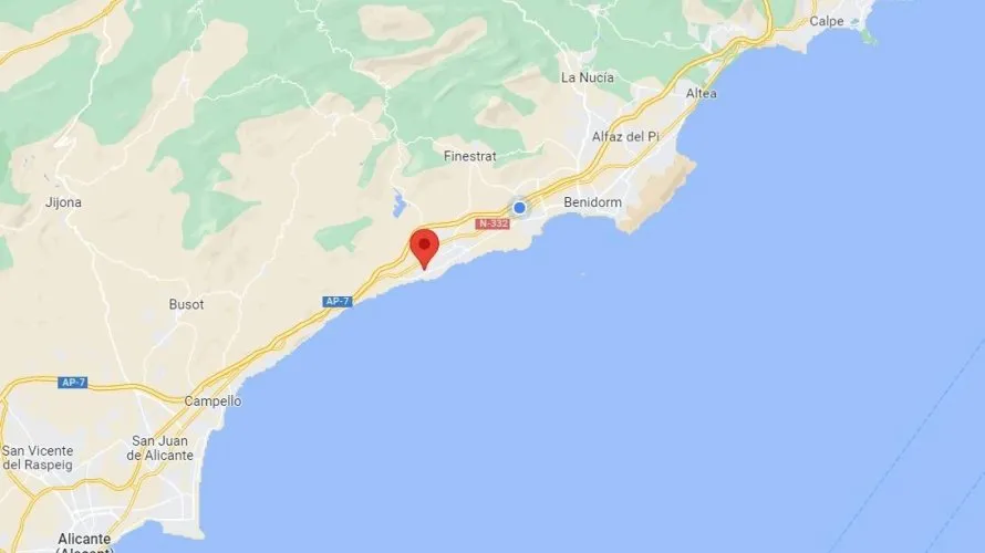 Apartment de 3 chambres à Villajoyosa, Espagne No. 886 № 5