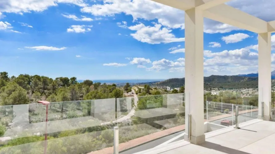Villa de 7 chambres à Finestrat, Espagne No. 1137 № 2