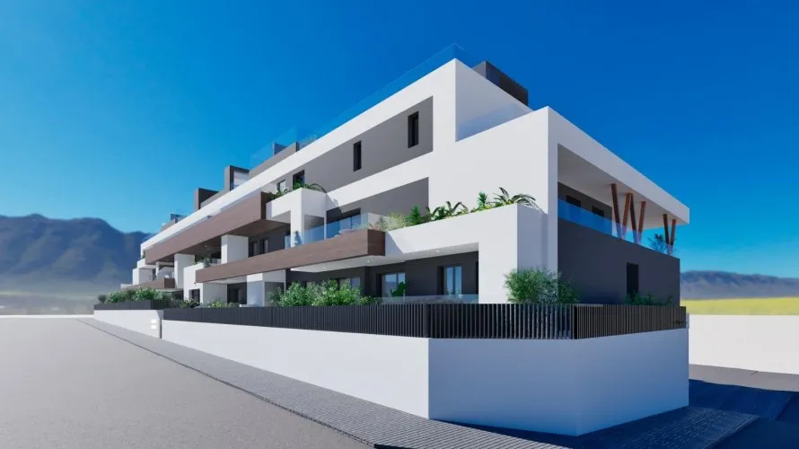 Apartment de 2 chambres à Benijofar, Espagne No. 997 № 2