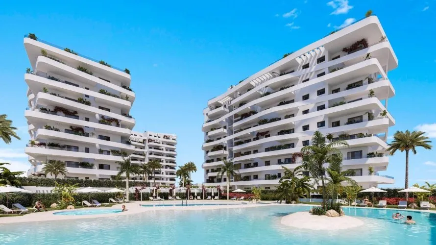 Apartment de 2 chambres à Villajoyosa, Espagne No. 1043 № 2