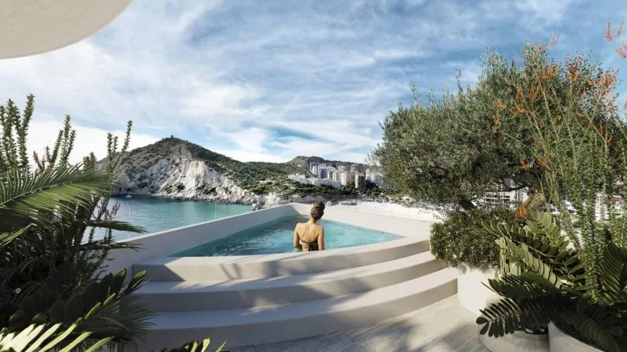 Penthouse de 3 chambres à Finestrat, Espagne No. 1096 № 18