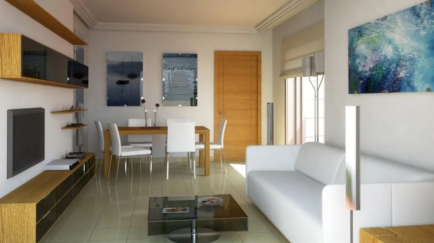 Apartment de 3 chambres à Villajoyosa, Espagne No. 886