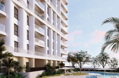 Apartment de 3 chambres à Villajoyosa, Spain No. 581