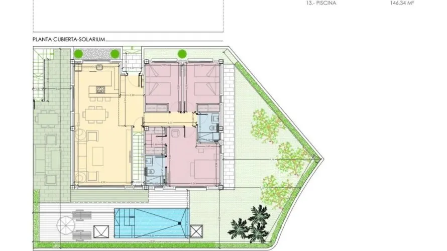 Villa de 3 chambres à Torrevieja, Espagne No. 1194 № 5