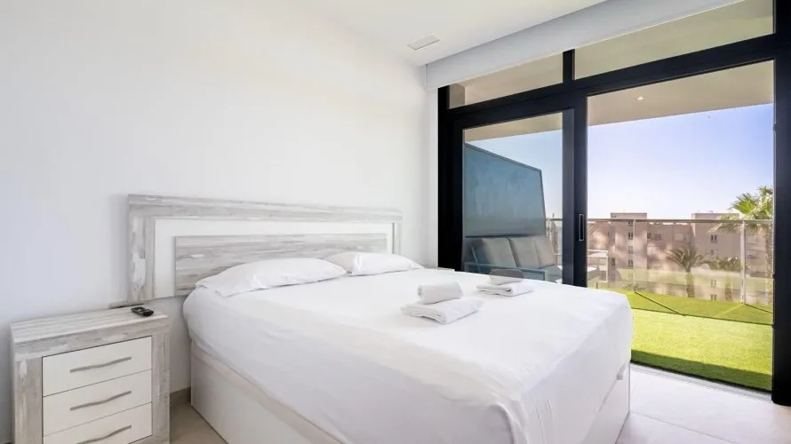Apartment de 2 chambres à Benidorm, Spain No. 621 № 19