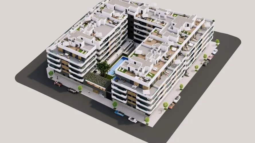 Apartment de 2 chambres à Santa Pola, Espagne No. 1186 № 3
