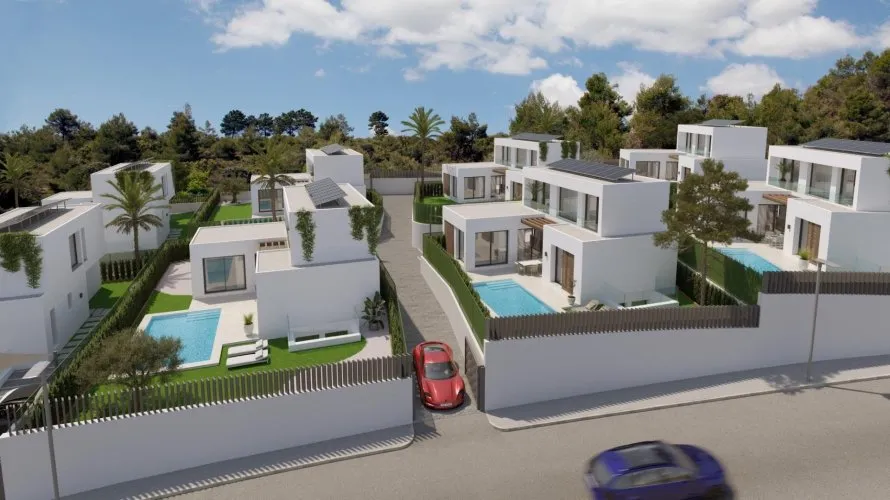 Villa de 3 chambres à L'Alfàs del Pi, Espagne No. 892 № 10