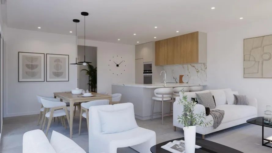 Villa de 4 chambres à Villajoyosa, Espagne No. 1097 № 1