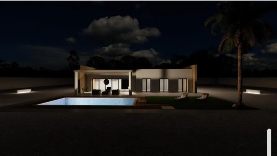 Villa de 3 chambres à Pinoso, Espagne No. 1146 № 15