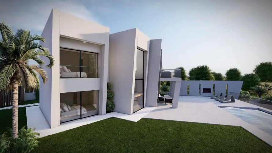 Villa de 4 chambres à Moraira, Espagne No. 813 № 10