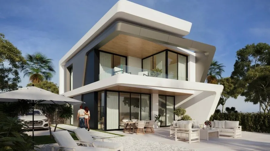 Villa de 3 chambres à Mutxamel, Espagne No. 907 № 2