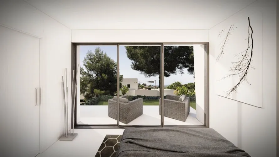 Villa de 4 chambres à Moraira, Espagne No. 813 № 6