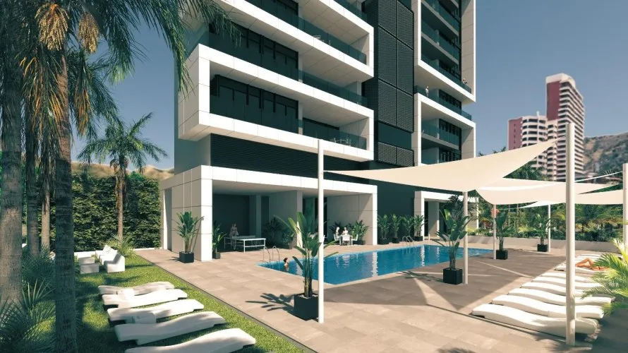 Apartment de 2 chambres à Benidorm, Espagne No. 947 № 14