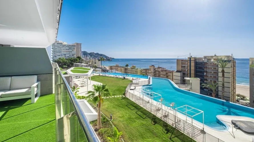 Apartment de 2 chambres à Benidorm, Spain No. 621 № 27