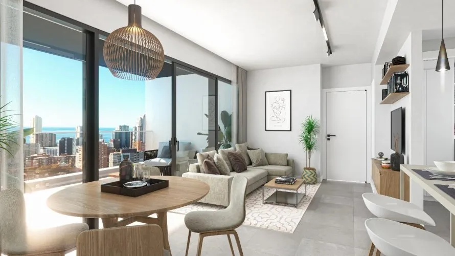 Apartment de 2 chambres à Benidorm, Espagne No. 947 № 2