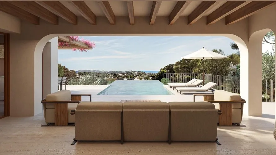 Villa de 3 chambres à Benissa, Espagne No. 1240 № 1