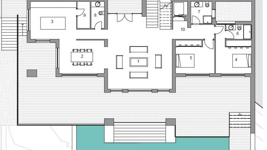 Villa de 5 chambres à Adsubia (Ajuntament Adsubia), Espagne No. 812 № 11